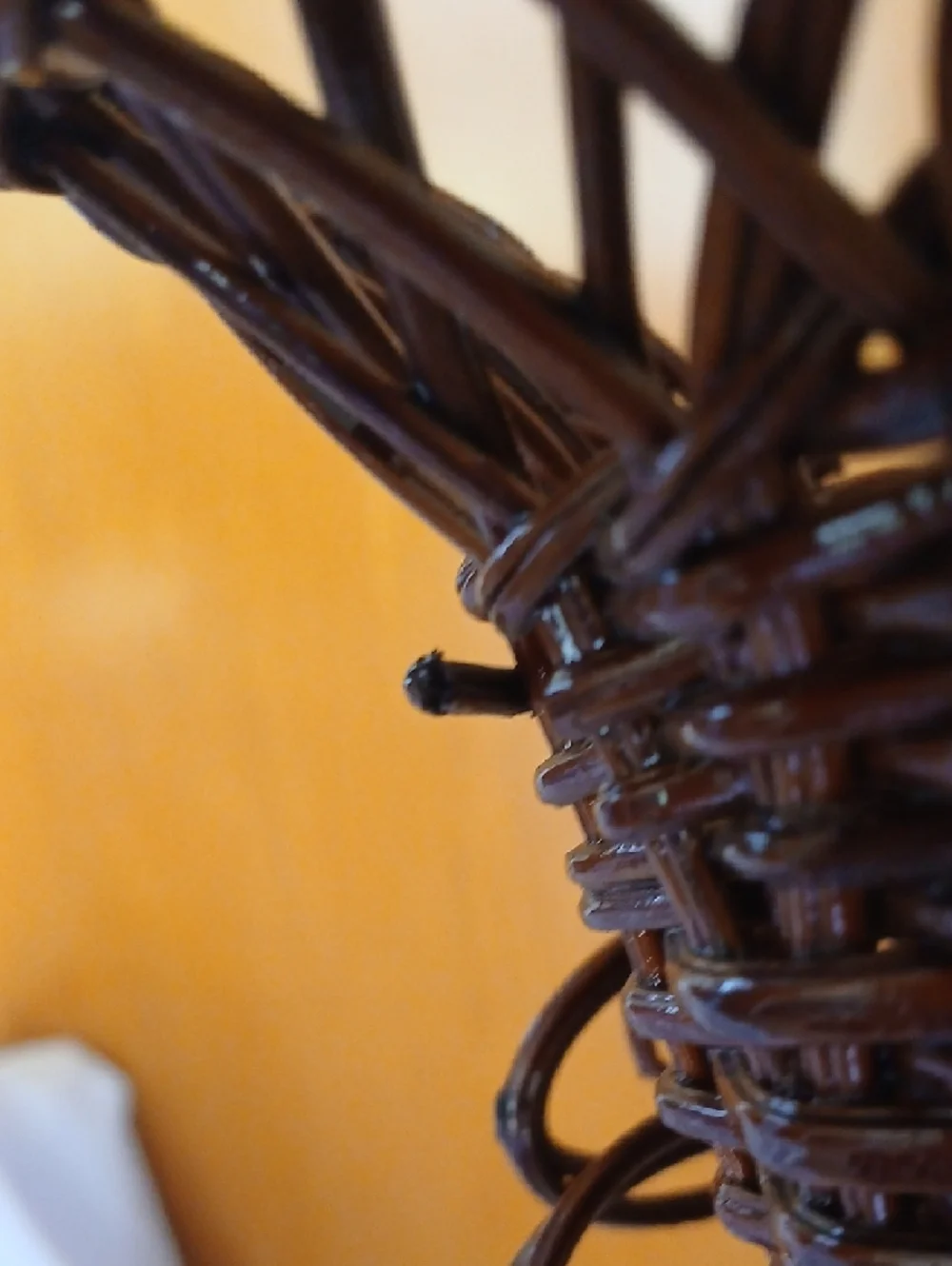Woven Rattan Turkey Basket